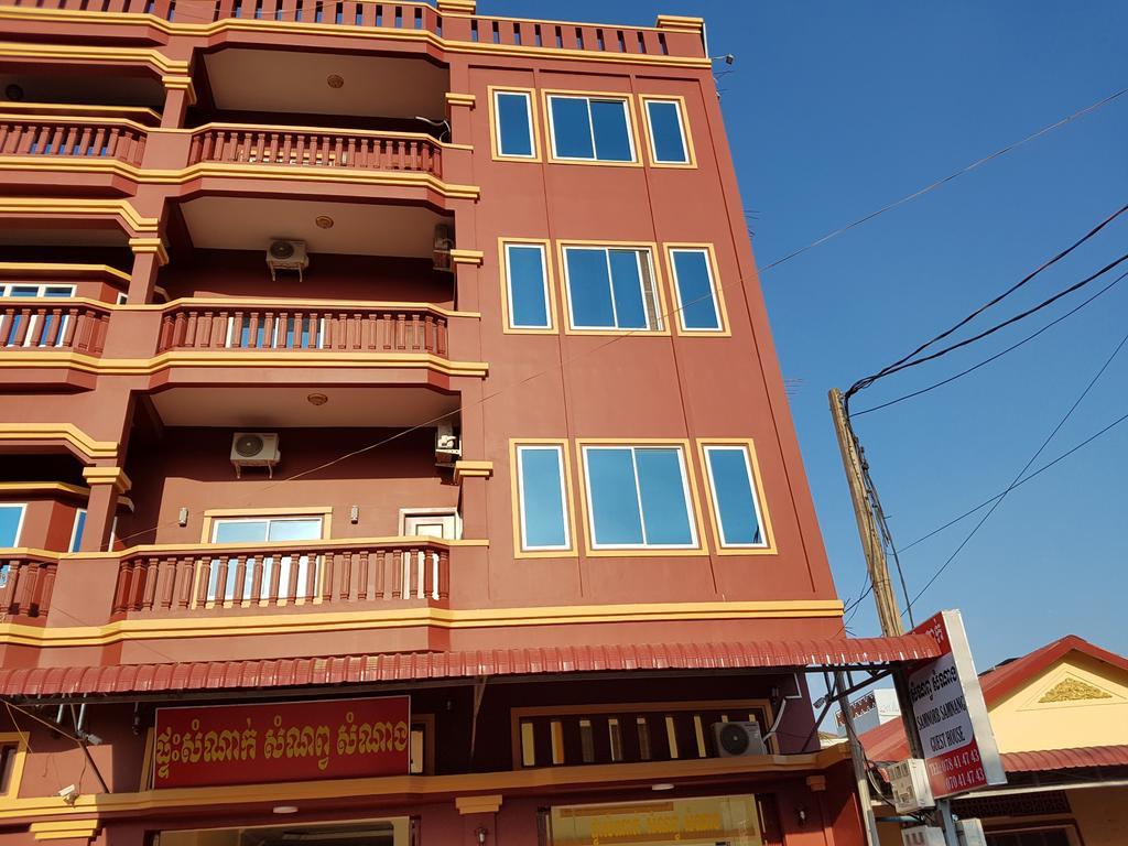 Samnop Samnang Guesthouse Kampot Ngoại thất bức ảnh