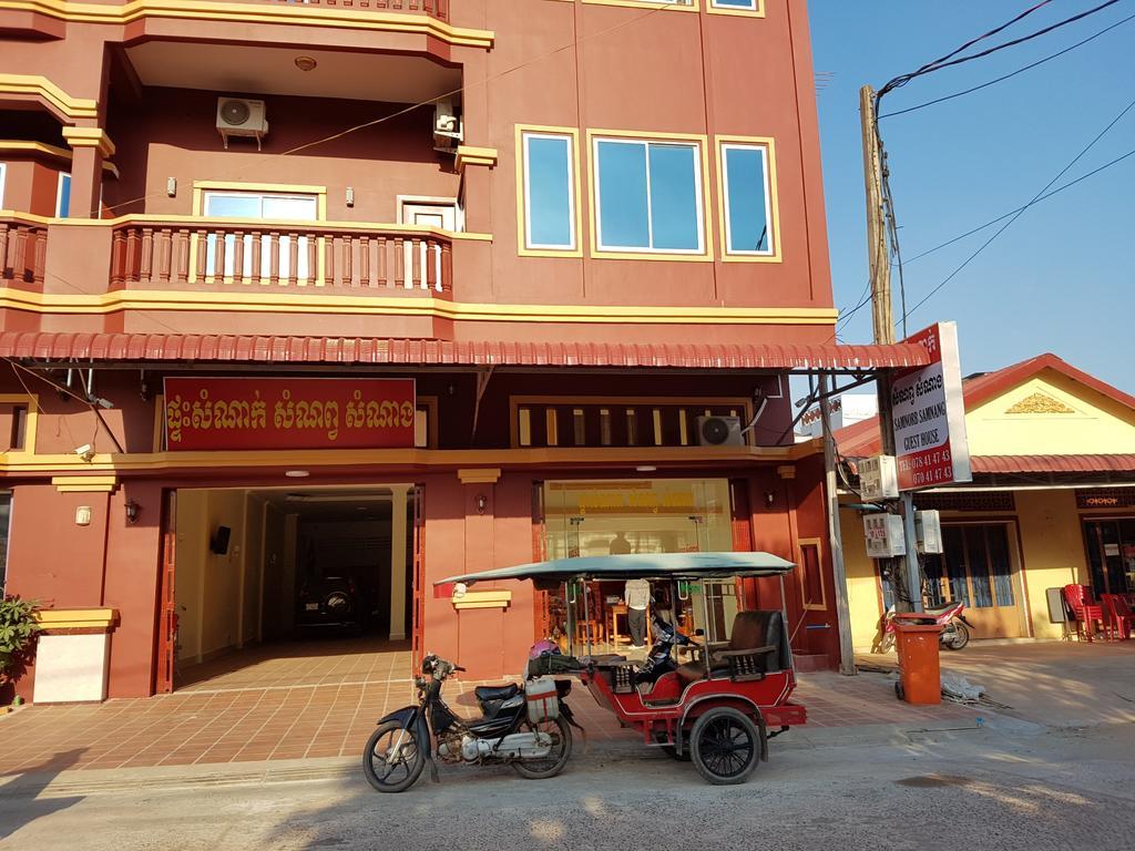 Samnop Samnang Guesthouse Kampot Ngoại thất bức ảnh