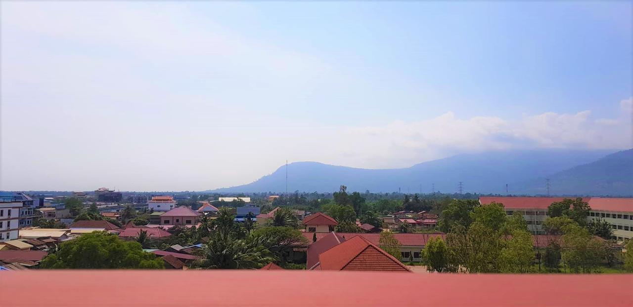 Samnop Samnang Guesthouse Kampot Ngoại thất bức ảnh