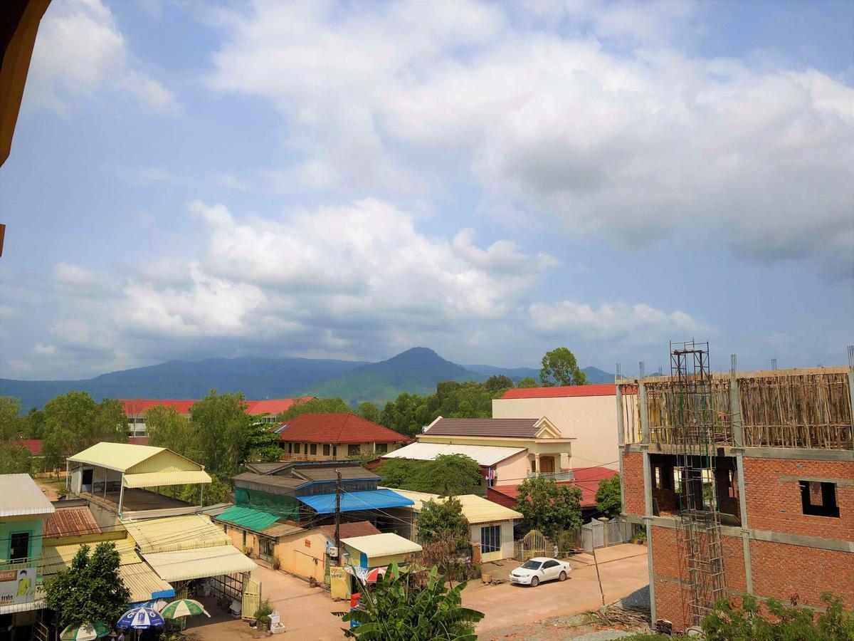 Samnop Samnang Guesthouse Kampot Ngoại thất bức ảnh